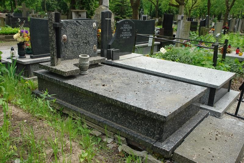 Zdjęcie grobu Aleksander Słuczanowski (1)