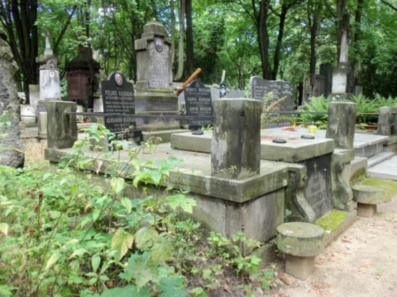 Zdjęcie grobu Halusia Buchcar (1)