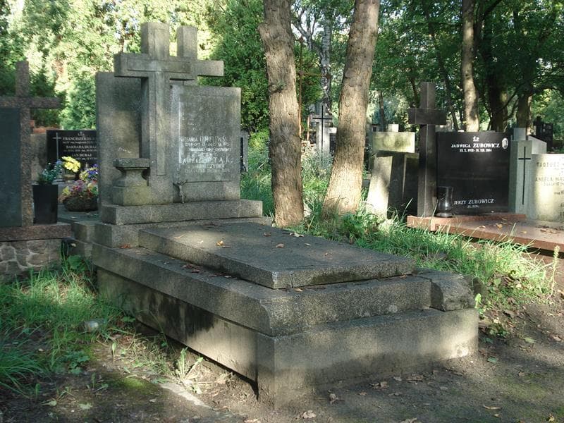 Zdjęcie grobu Stefania Chmielewska (1)