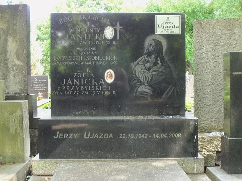 Zdjęcie grobu Wincenty Janicki (2)