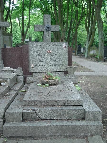 Zdjęcie grobu: Jan Bohuszewski