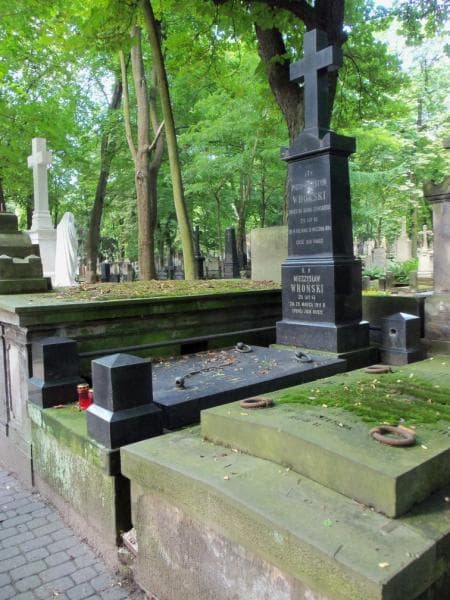 Zdjęcie grobu: Mieczysław Wroński
