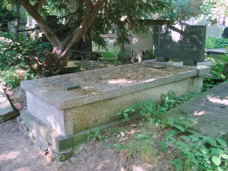 Zdjęcie grobu: Konrad Golian