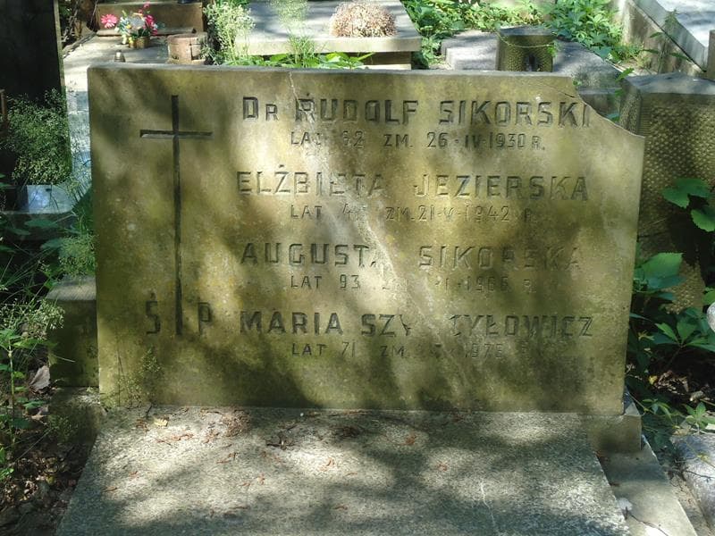 Zdjęcie grobu Elżbieta Jezierska (2)