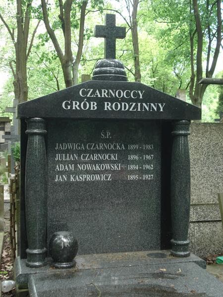 Zdjęcie grobu Jadwiga Czarnocka (2)
