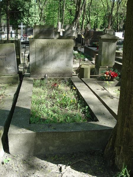 Zdjęcie grobu: Maria Jałowiecka