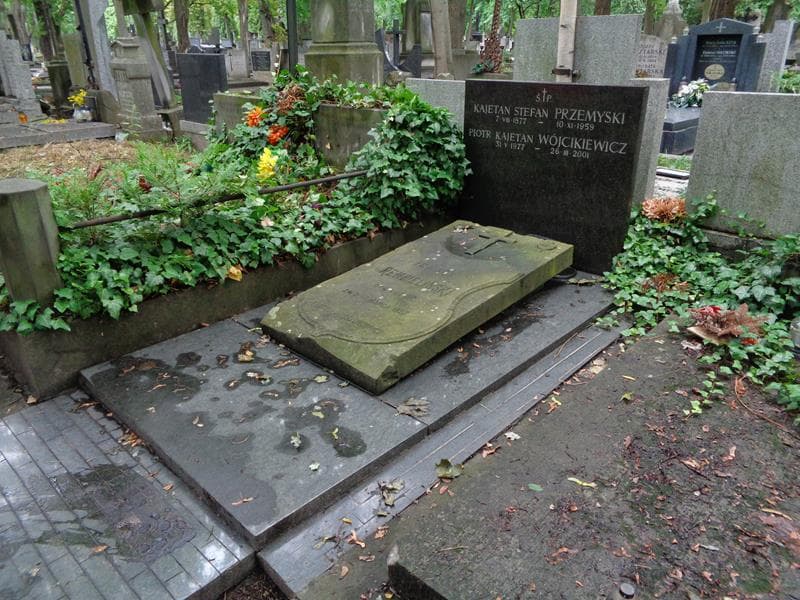 Zdjęcie grobu: Kajetan Stefan Przemyski