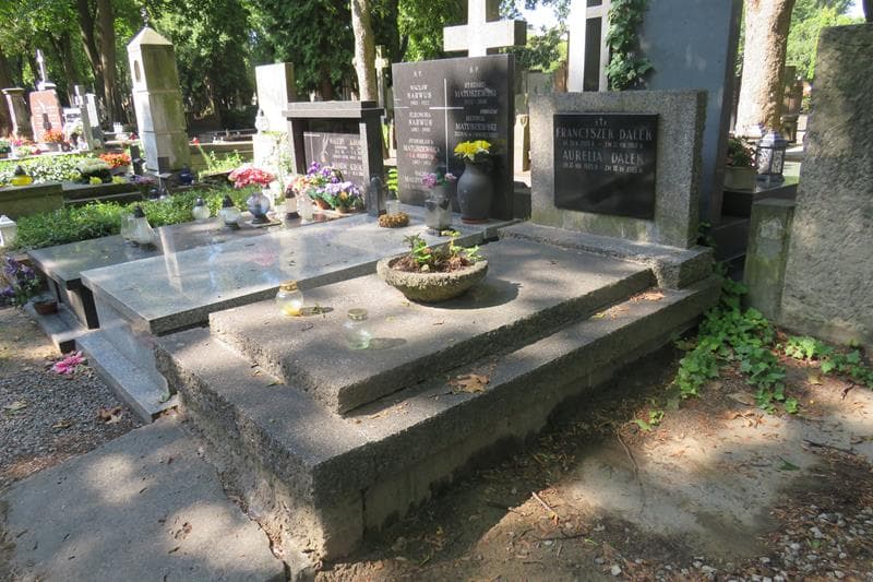 Zdjęcie grobu: Aurelia Dałek
