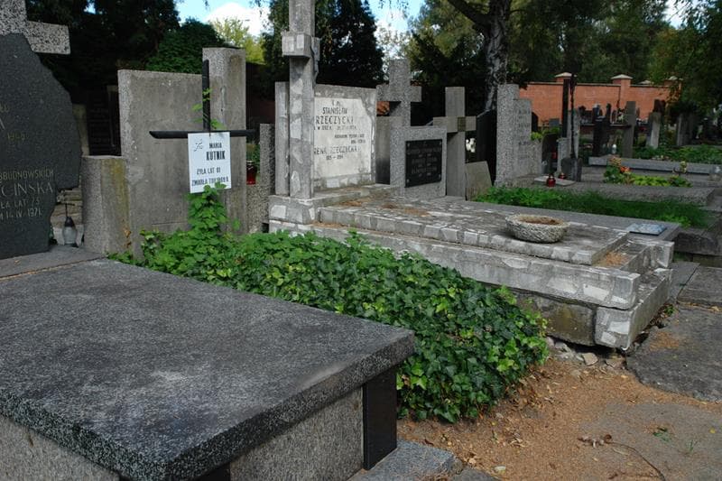 Zdjęcie grobu: Maria Kutnik