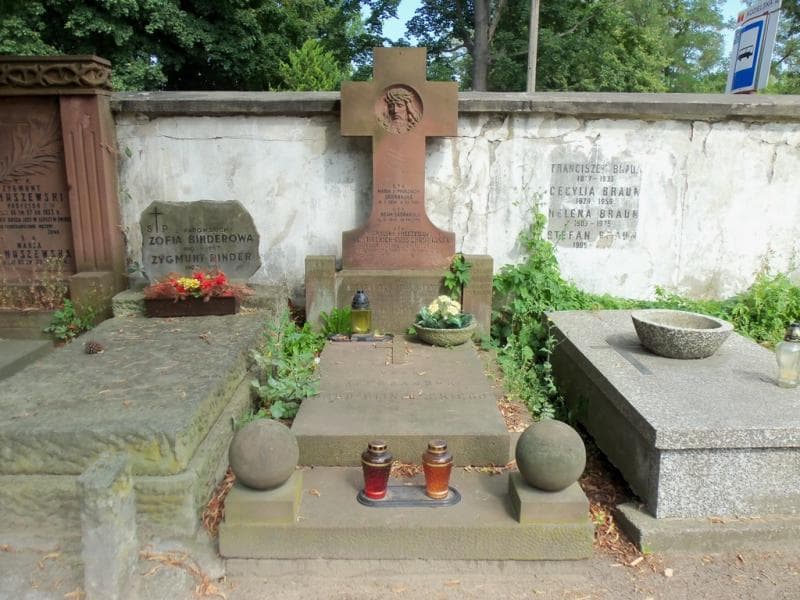 Zdjęcie grobu: Michalina Mieczysław Chromińska