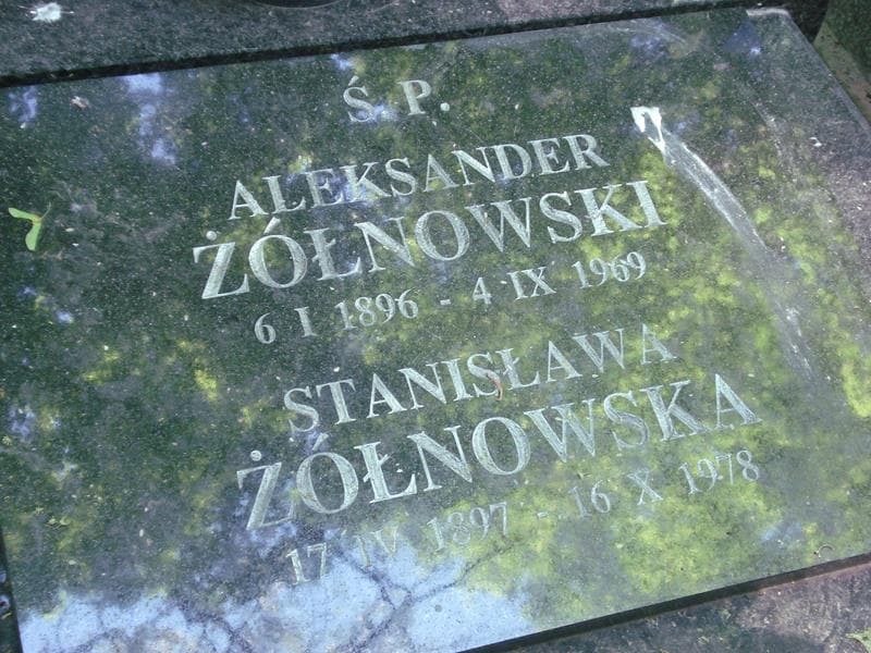 Zdjęcie grobu Dariusz Andrzej Żołnowski (2)