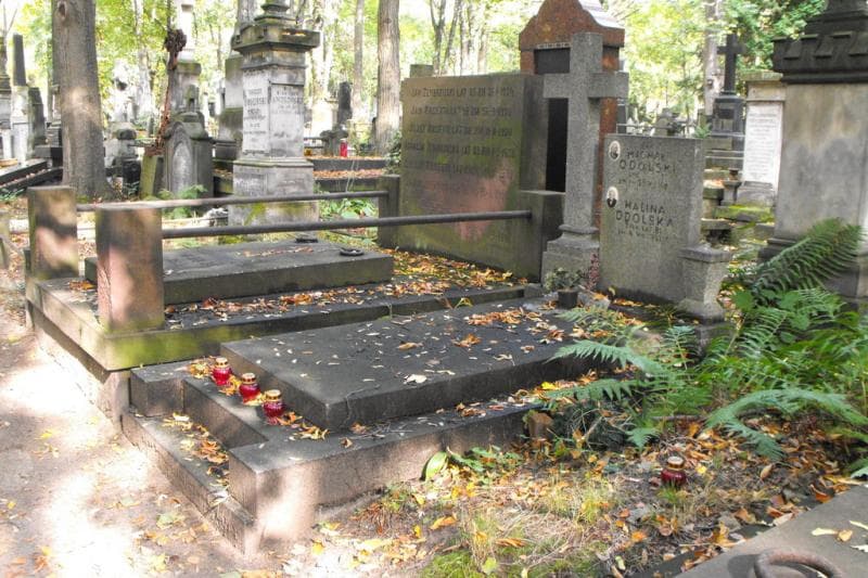 Zdjęcie grobu Halina Odolska (1)