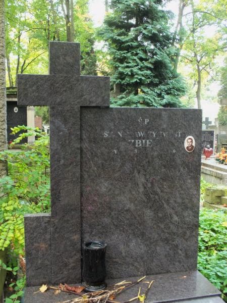 Zdjęcie grobu Stanisław Zygmunt Zbieć (2)