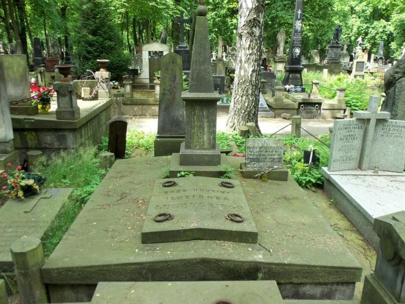 Zdjęcie grobu: Wacław Ponikowski