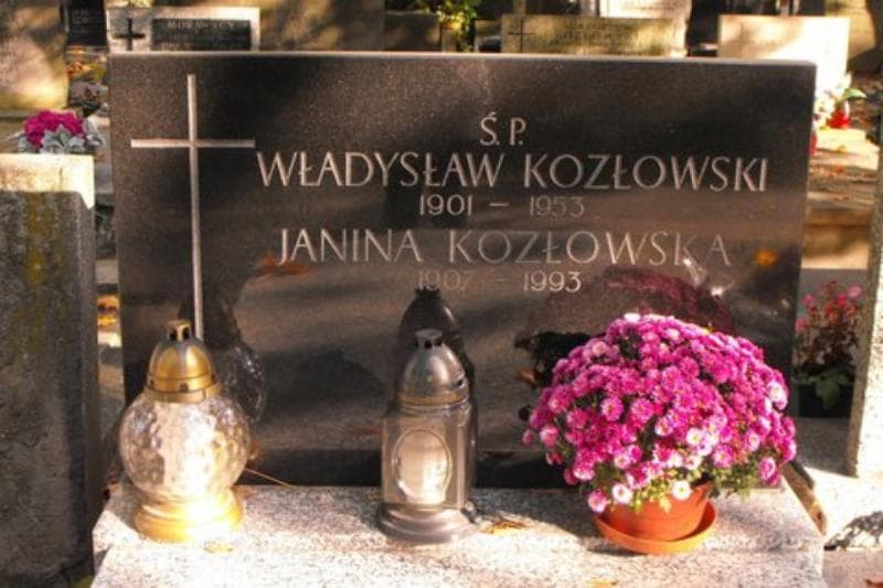 Zdjęcie grobu Janina Kozłowska (2)