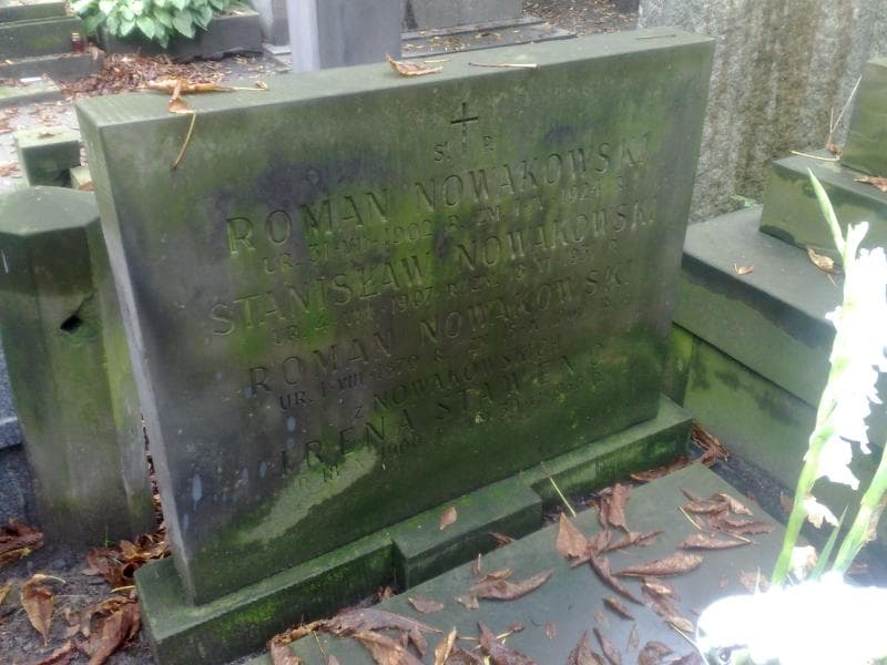 Zdjęcie grobu Roman Nowakowski (1)