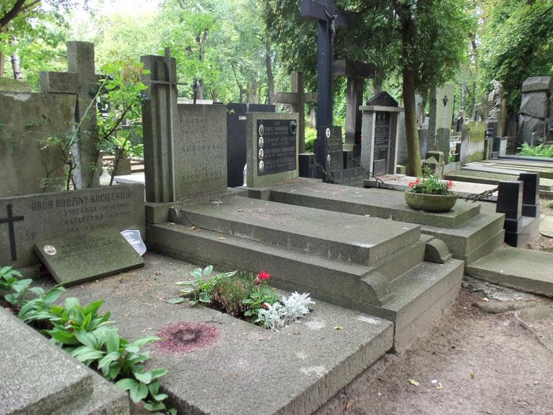 Zdjęcie grobu Maria Borkowska (1)
