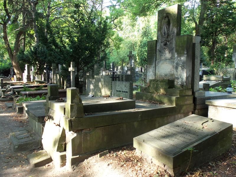 Zdjęcie grobu Kazimiera Chołodowska (1)