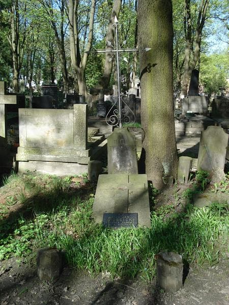 Zdjęcie grobu: Teodor Tymiński