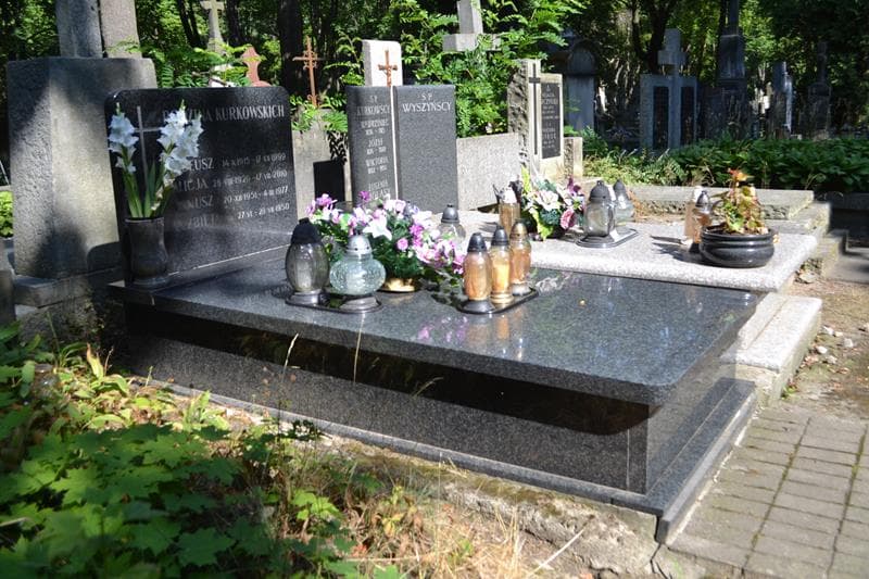 Zdjęcie grobu: Tadeusz Kurkowski
