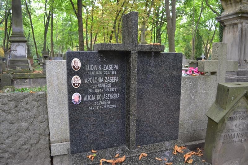 Zdjęcie grobu Apolonia Zasępa (2)