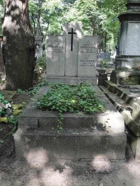 Zdjęcie grobu: Tadeusz Drużyna