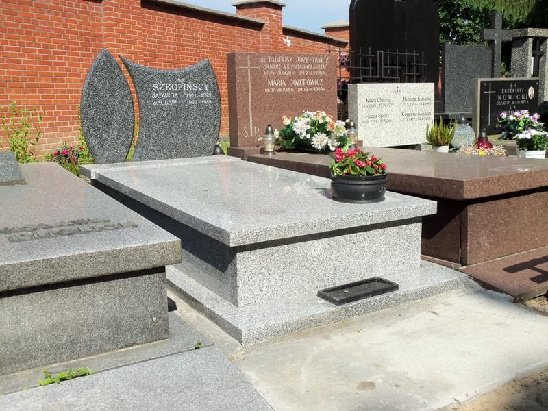 Zdjęcie grobu Wacław Szkopiński (1)