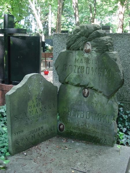 Zdjęcie grobu Marceli Grzybowski (1)