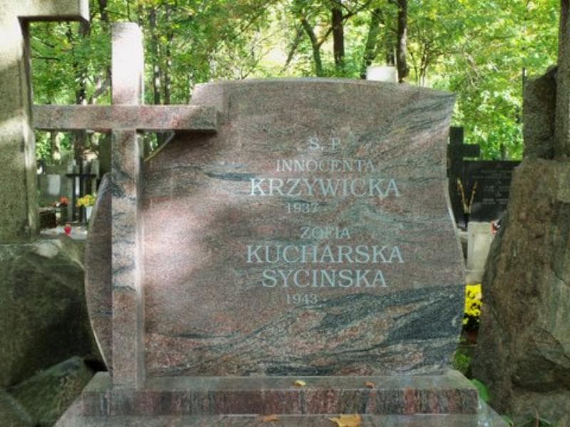 Zdjęcie grobu Zofia Kucharska Sycińska (2)
