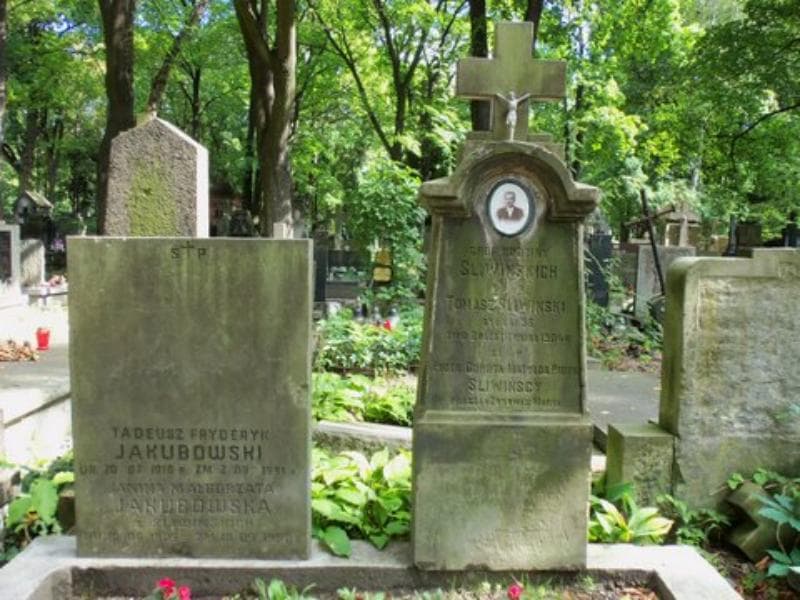 Zdjęcie grobu Janina Małgorzata Jakubowska (2)