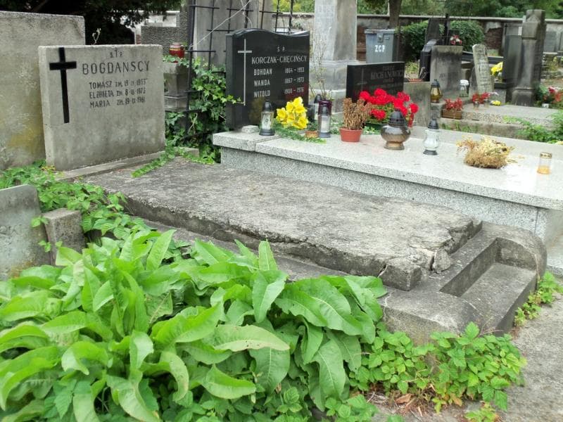 Zdjęcie grobu Tomasz Bogdański (1)