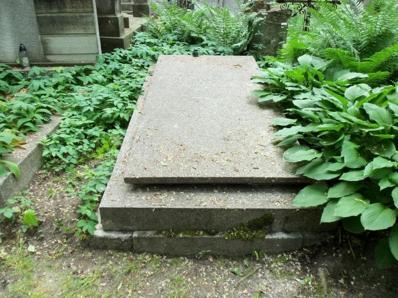 Zdjęcie grobu: Zofia Lorentowiczowa