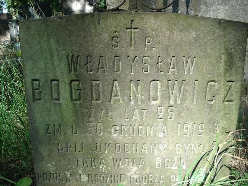Zdjęcie grobu Władysław Bogdanowicz (2)