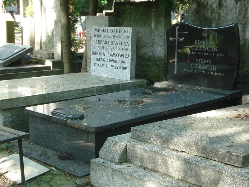 Zdjęcie grobu Stefan Częścik (1)