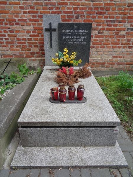 Zdjęcie grobu Janina Czerniajew (1)