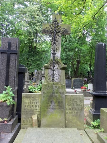 Zdjęcie grobu Edward Drecki (2)