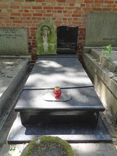 Zdjęcie grobu Maria Nenoff (1)