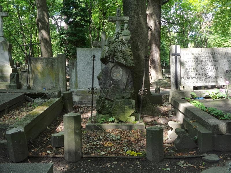 Zdjęcie grobu Henryk Osiński (1)