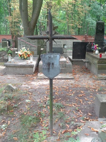 Zdjęcie grobu Alfreda Górecka (2)