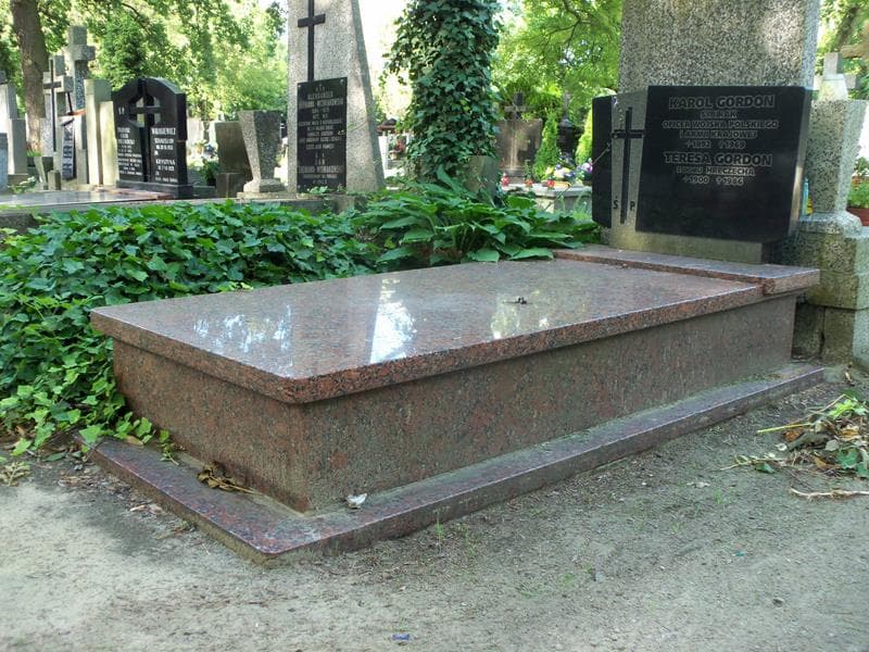 Zdjęcie grobu Teresa Gordon (1)