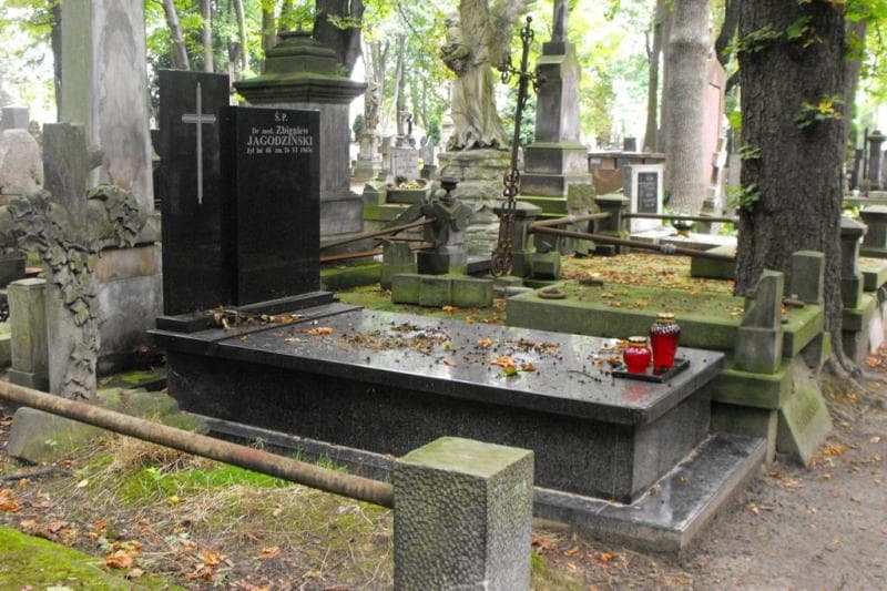 Zdjęcie grobu Zbigniew Jagodziński (1)