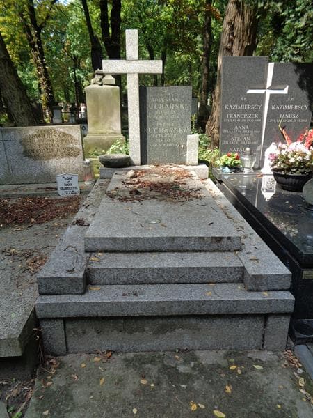 Zdjęcie grobu Bolesław Kucharski (1)