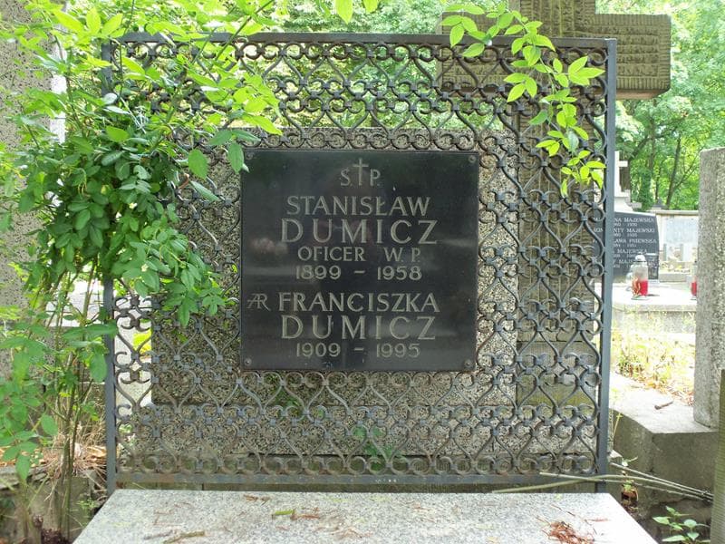 Zdjęcie grobu Stanisław Dumicz (2)