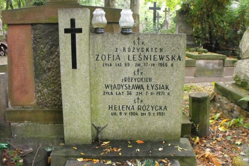 Zdjęcie grobu Zofia Leśniewska (2)