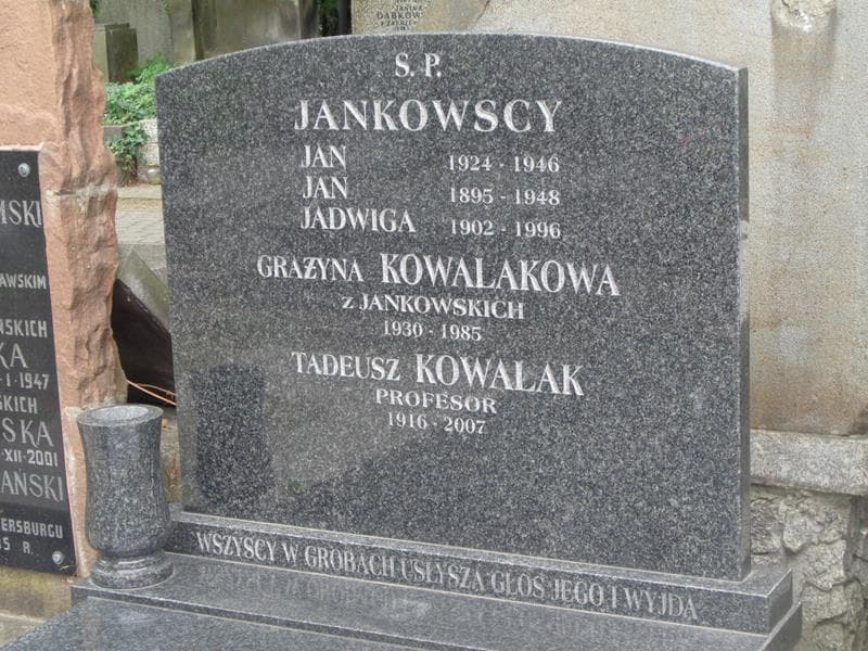 Zdjęcie grobu Jan Jankowski (2)