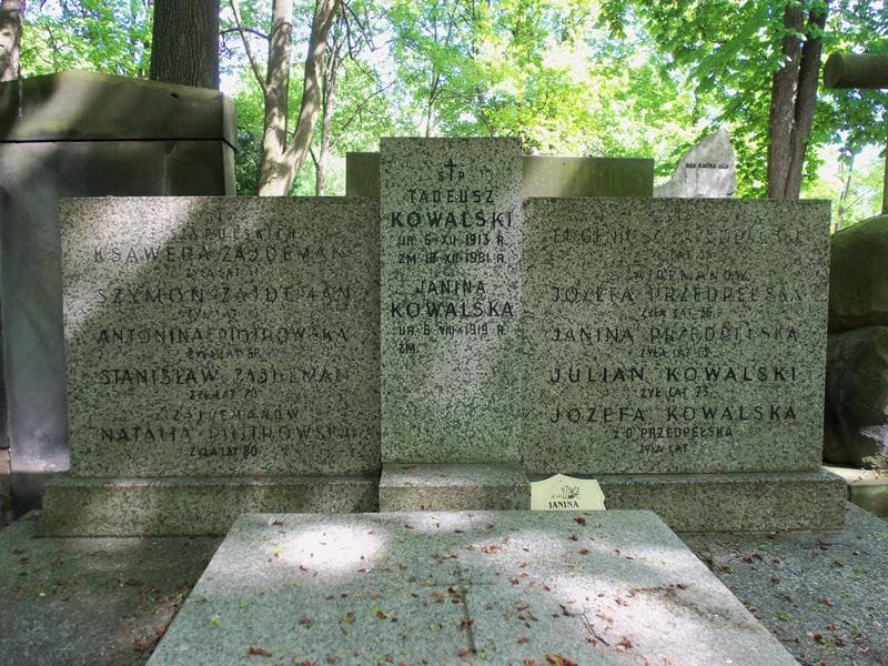 Zdjęcie grobu Antonina Piotrowska (2)