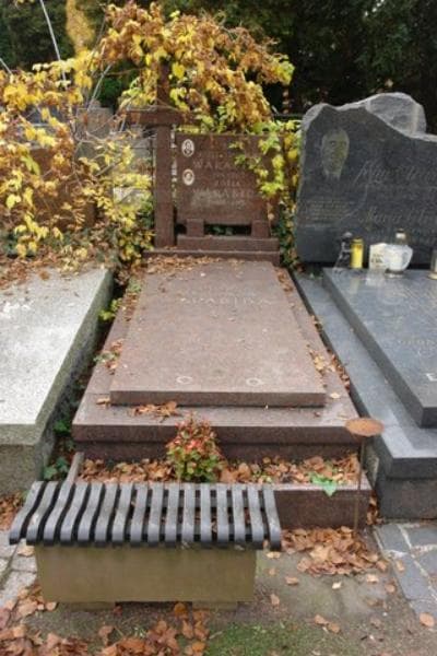 Zdjęcie grobu: Zofia Warabida
