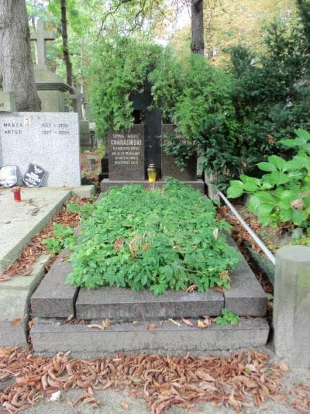 Zdjęcie grobu: Bronisława Charazińska