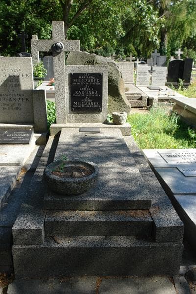 Zdjęcie grobu Helena Milczarek (1)