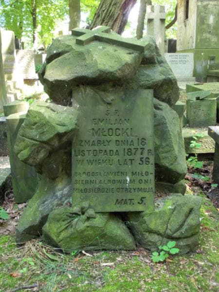 Zdjęcie grobu Emiljan Młocki (2)